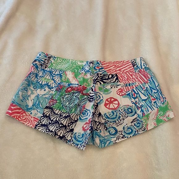 Lilly Pulitzer Walsh shorts - Picture 3 of 9